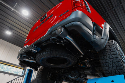 2025-UP Ram 1500 RHO 3.0L HO, Armor Pro 3-Inch Cat-Back Dual Split Rear with Carbon Fiber Tips, MBRP-3
