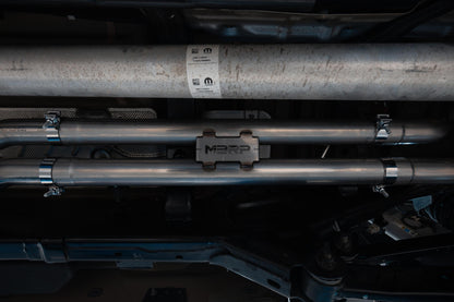 2025-UP Ram 1500 RHO 3.0L HO, Armor Pro 3-Inch Cat-Back Dual Split Rear with Carbon Fiber Tips, MBRP-5