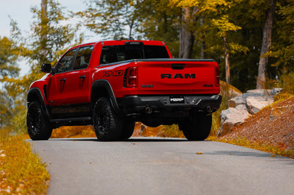 2025-UP Ram 1500 RHO 3.0L HO, Armor Pro 3-Inch Cat-Back Dual Split Rear with Carbon Fiber Tips, MBRP-7