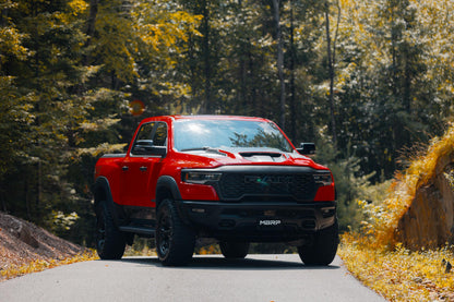 2025-UP Ram 1500 RHO 3.0L HO, Armor Pro 3-Inch Cat-Back Dual Split Rear with Carbon Fiber Tips, MBRP-8