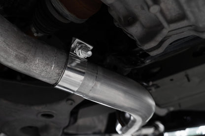 Axle-Back 2.5 inch Dual Rear Quad Tips 20-Up Explorer/Aviator MBRP-1