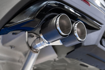 Axle-Back 2.5 inch Dual Rear Quad Tips 20-Up Explorer/Aviator MBRP-5