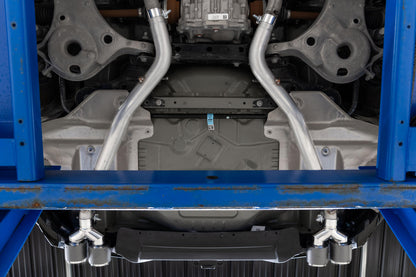 Axle-Back 2.5 inch Dual Rear Quad Tips 20-Up Explorer/Aviator MBRP-6