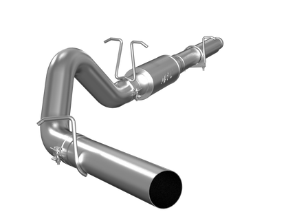 Cat Back Exhaust System 4 Inch Single Side Exit Aluminized Steel For 99-04 Ford F-250/350 V-10 MBRP