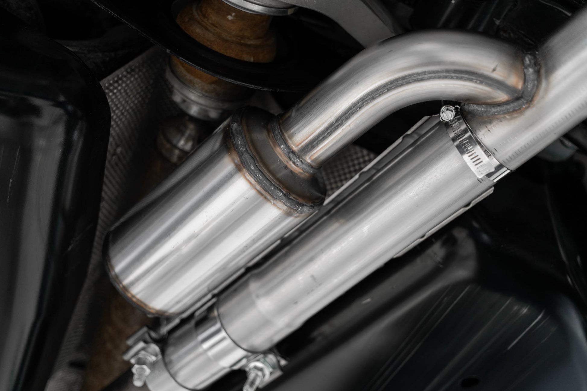 21-24 Ford Bronco Sport 2.0L EcoBoost Aluminized Steel 2.5 Inch Resonator-Back Dual Split Rear Exit Exhaust System MBRP-2