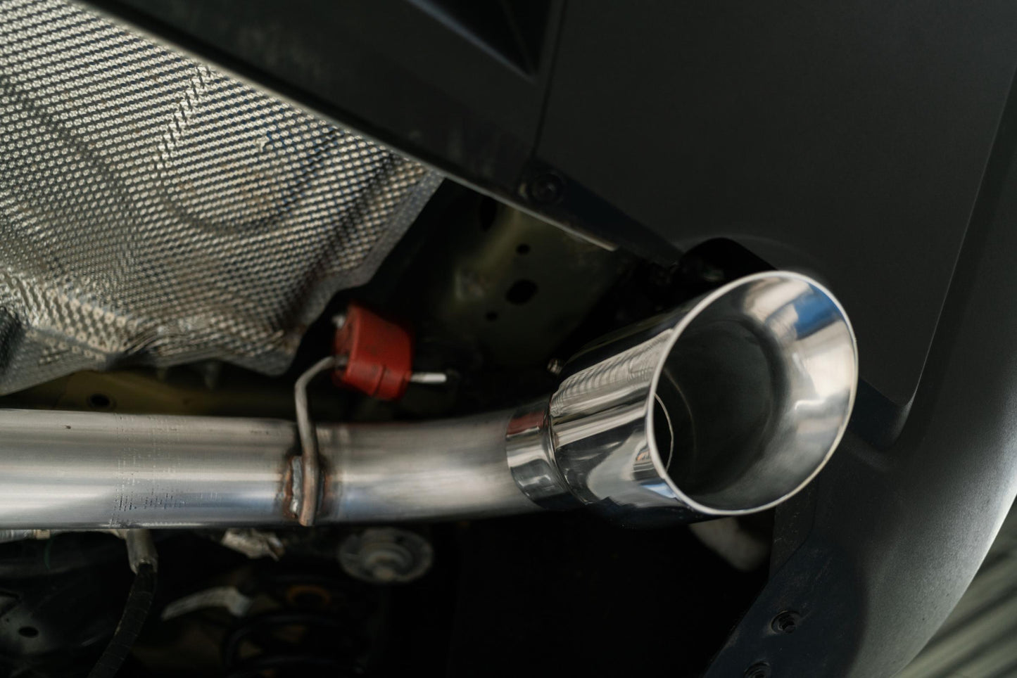21-24 Ford Bronco Sport 2.0L EcoBoost Aluminized Steel 2.5 Inch Resonator-Back Dual Split Rear Exit Exhaust System MBRP-4