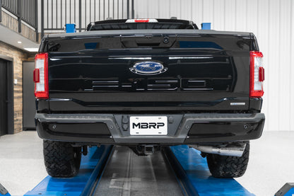 21-Up Ford F-150 4 Inch Cat Back Single Side Race version T409 Stainless Steel Exhaust System MBRP-4