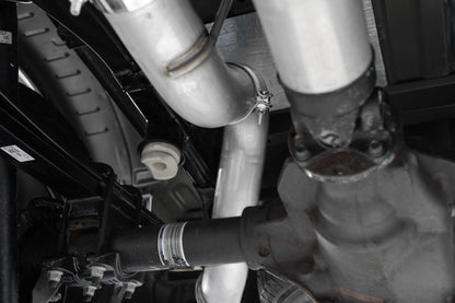 21-Up Ford F-150 4 Inch Cat Back Single Side Race version T409 Stainless Steel Exhaust System MBRP-7