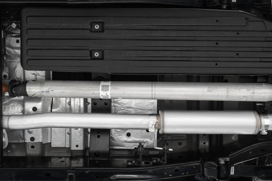 21-Up Ford F-150 4 Inch Cat Back Single Side Race Version Aluminized Steel Exhaust System MBRP-1