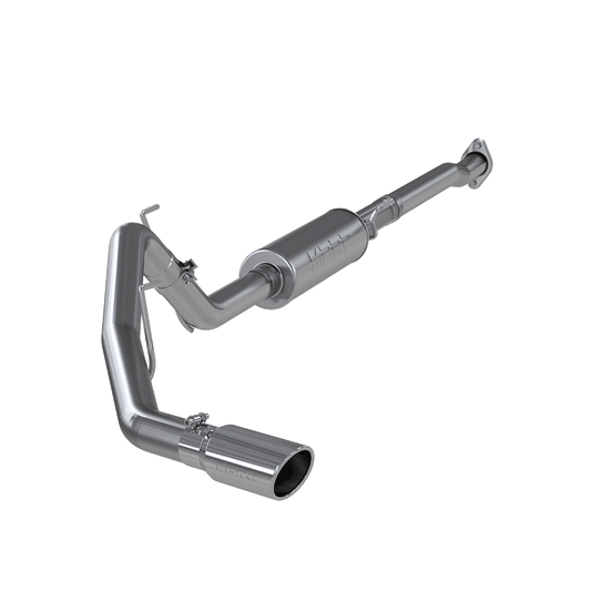 Cat Back Exhaust System Single Side Aluminized Steel For 09-10 Ford F-150 MBRP