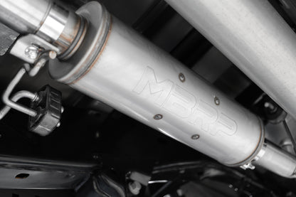 21-Up Ford F-150 Aluminized Steel 3 Inch Cat-Back Single Side Exhaust System MBRP-3