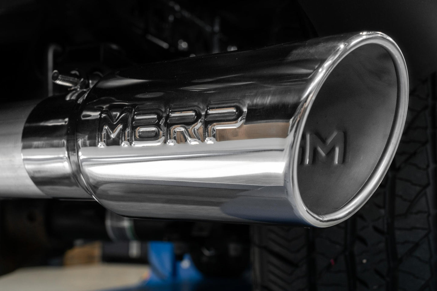 21-Up Ford F-150 Aluminized Steel 3 Inch Cat-Back Single Side Exhaust System MBRP-6