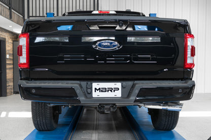 21-Up Ford F-150 Aluminized Steel 3 Inch Cat-Back Single Side Exhaust System MBRP-8