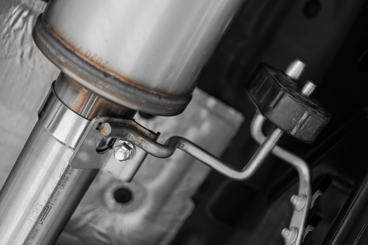 21-Up Ford F-150 T409 Stainless Steel 3 Inch Cat-Back 2.5 Inch Dual Split Side Exhaust System MBRP-3