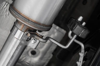 21-Up Ford F-150 T409 Stainless Steel 3 Inch Cat-Back 2.5 Inch Dual Split Side Exhaust System MBRP-3