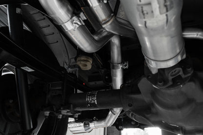 21-Up Ford F-150 T409 Stainless Steel 3 Inch Cat-Back 2.5 Inch Dual Split Side Exhaust System MBRP-6