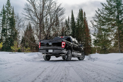 21-Up Ford F-150 T409 Stainless Steel 3 Inch Cat-Back 2.5 Inch Dual Split Side Exhaust System MBRP-10