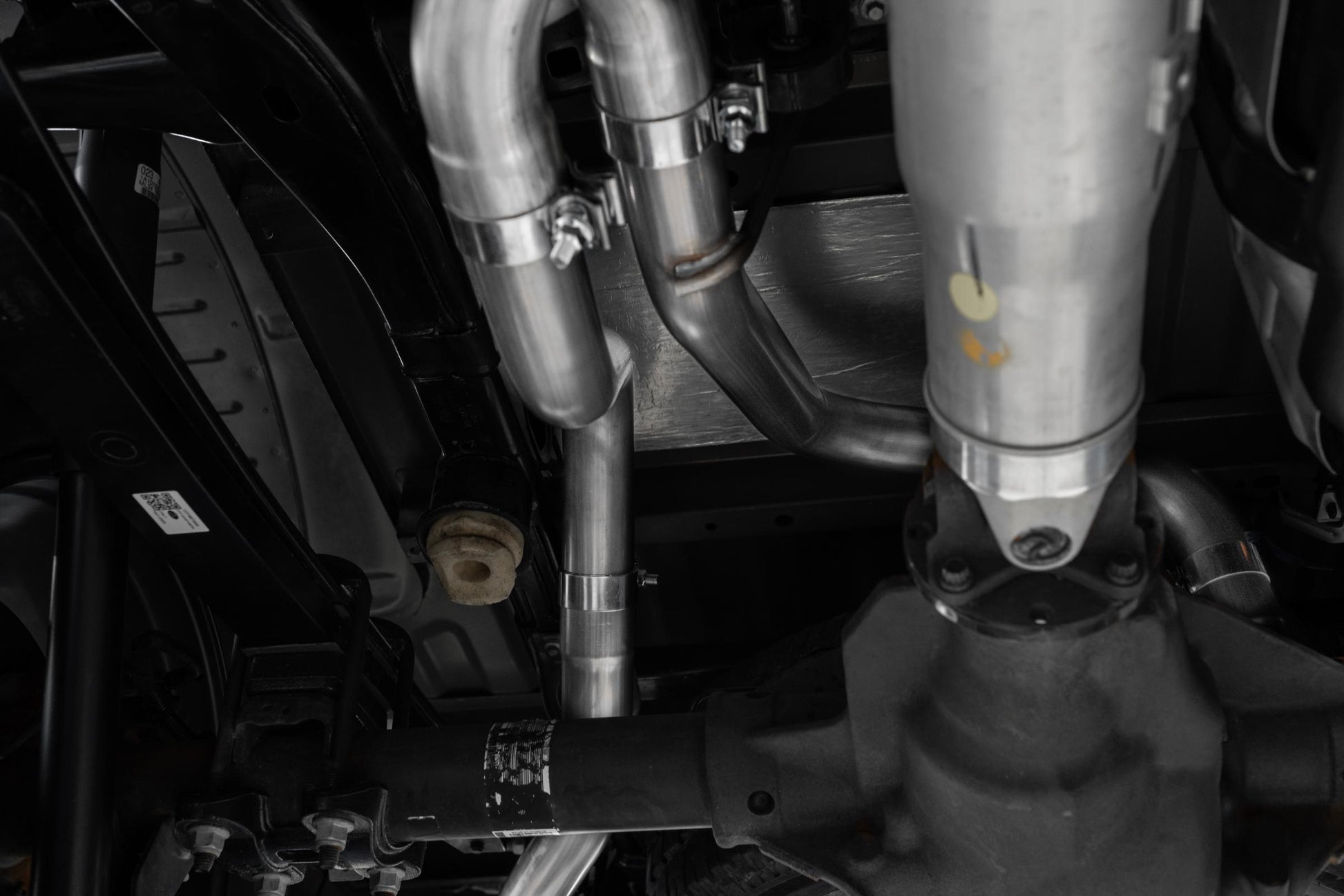 21-Up Ford F-150 Aluminized Steel 3 Inch Cat-Back 2.5 Inch Dual Split Rear Exhaust System MBRP-5