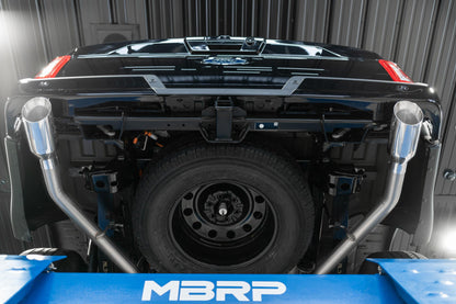 21-Up Ford F-150 Aluminized Steel 3 Inch Cat-Back 2.5 Inch Dual Split Rear Exhaust System MBRP-6