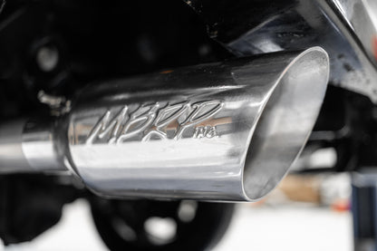 21-Up Ford F-150 Aluminized Steel 3 Inch Cat-Back 2.5 Inch Dual Split Rear Exhaust System MBRP-7