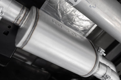 3 inch Cat-Back 2.5 inch Dual Pre-Axle (Race Profile) 21-Up F-150 T304 Stainless Steel MBRP-4