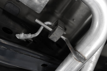 3 inch Cat-Back 2.5 inch Dual Pre-Axle (Race Profile) 21-Up F-150 T304 Stainless Steel MBRP-5
