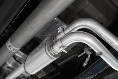 3 inch Cat-Back 2.5 inch Dual Pre-Axle (Race Profile) 21-Up F-150 T304 Stainless Steel MBRP-7