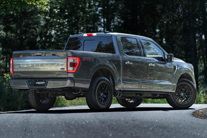 3 inch Cat-Back 2.5 inch Dual Pre-Axle (Race Profile) Black Coated 21-Up F-150 MBRP-12
