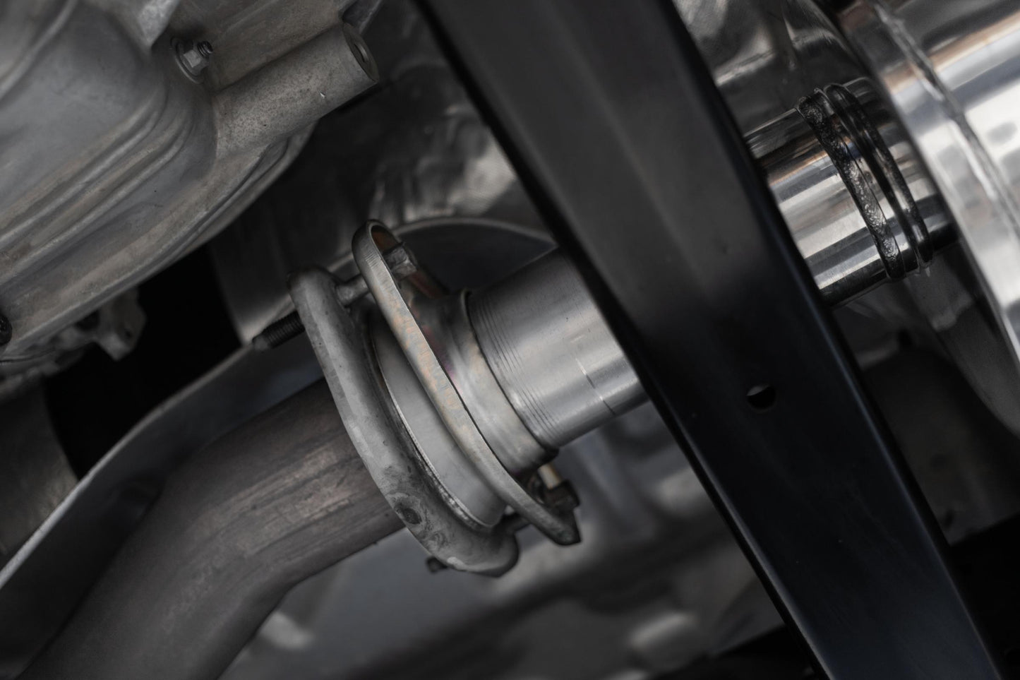 3 inch Cat-Back 2.5 inch Dual Pre-Axle (Street Profile) 21-UP F-150 Black Coated MBRP-2