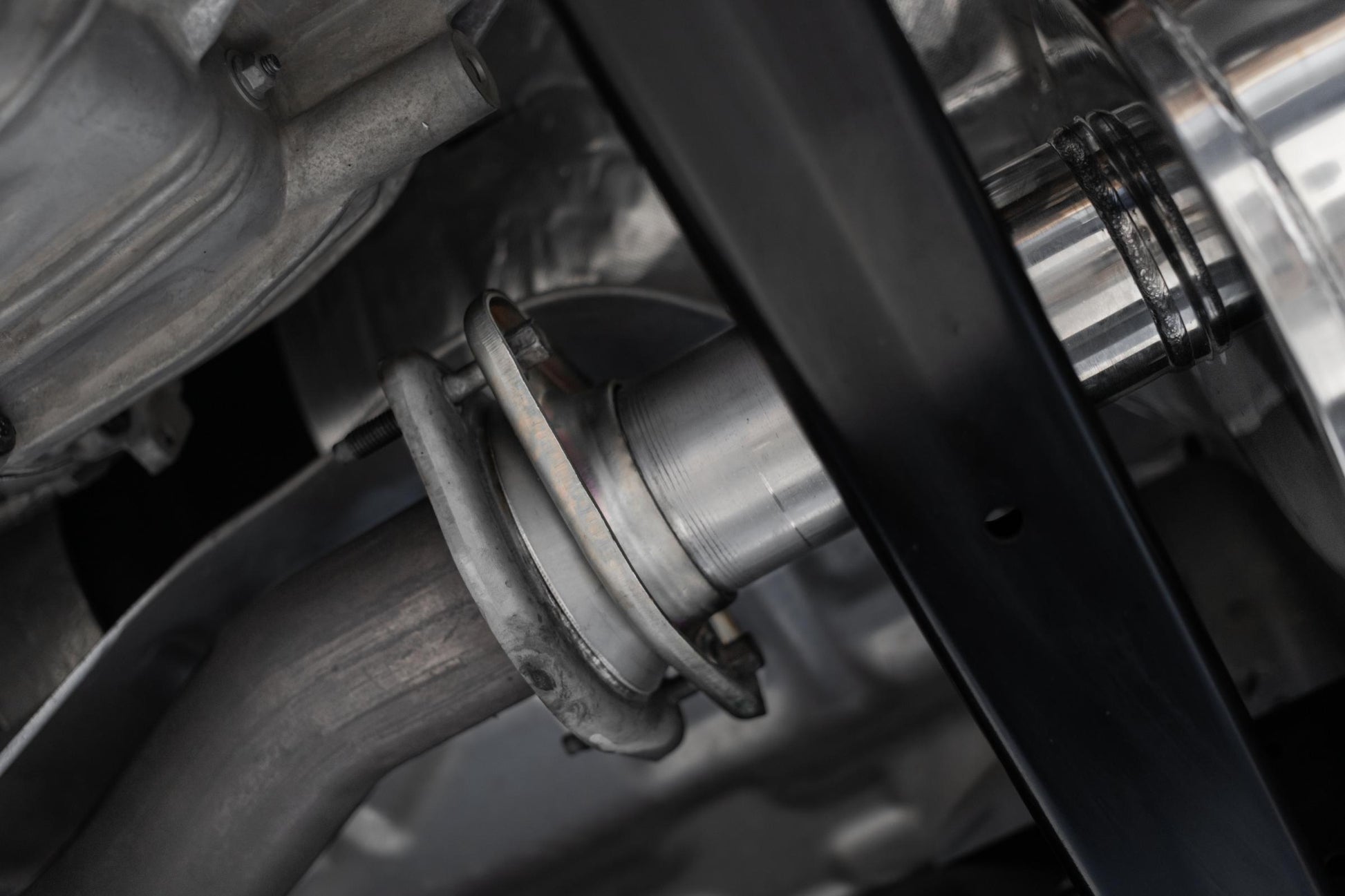 3 inch Cat-Back 2.5 inch Dual Pre-Axle (Street Profile) 21-UP F-150 Black Coated MBRP-2