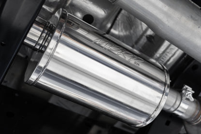 3 inch Cat-Back 2.5 inch Dual Pre-Axle (Street Profile) 21-UP F-150 Black Coated MBRP-3