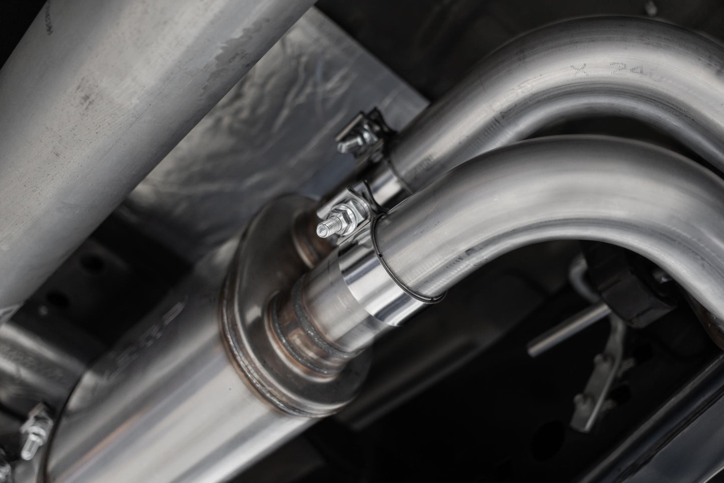3 inch Cat-Back 2.5 inch Dual Pre-Axle (Street Profile) 21-UP F-150 Black Coated MBRP-6