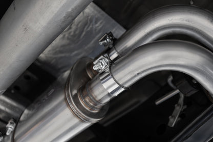 3 inch Cat-Back 2.5 inch Dual Pre-Axle (Street Profile) 21-UP F-150 Black Coated MBRP-6