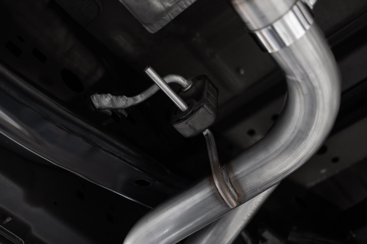 3 inch Cat-Back 2.5 inch Dual Pre-Axle (Street Profile) 21-UP F-150 Black Coated MBRP-7