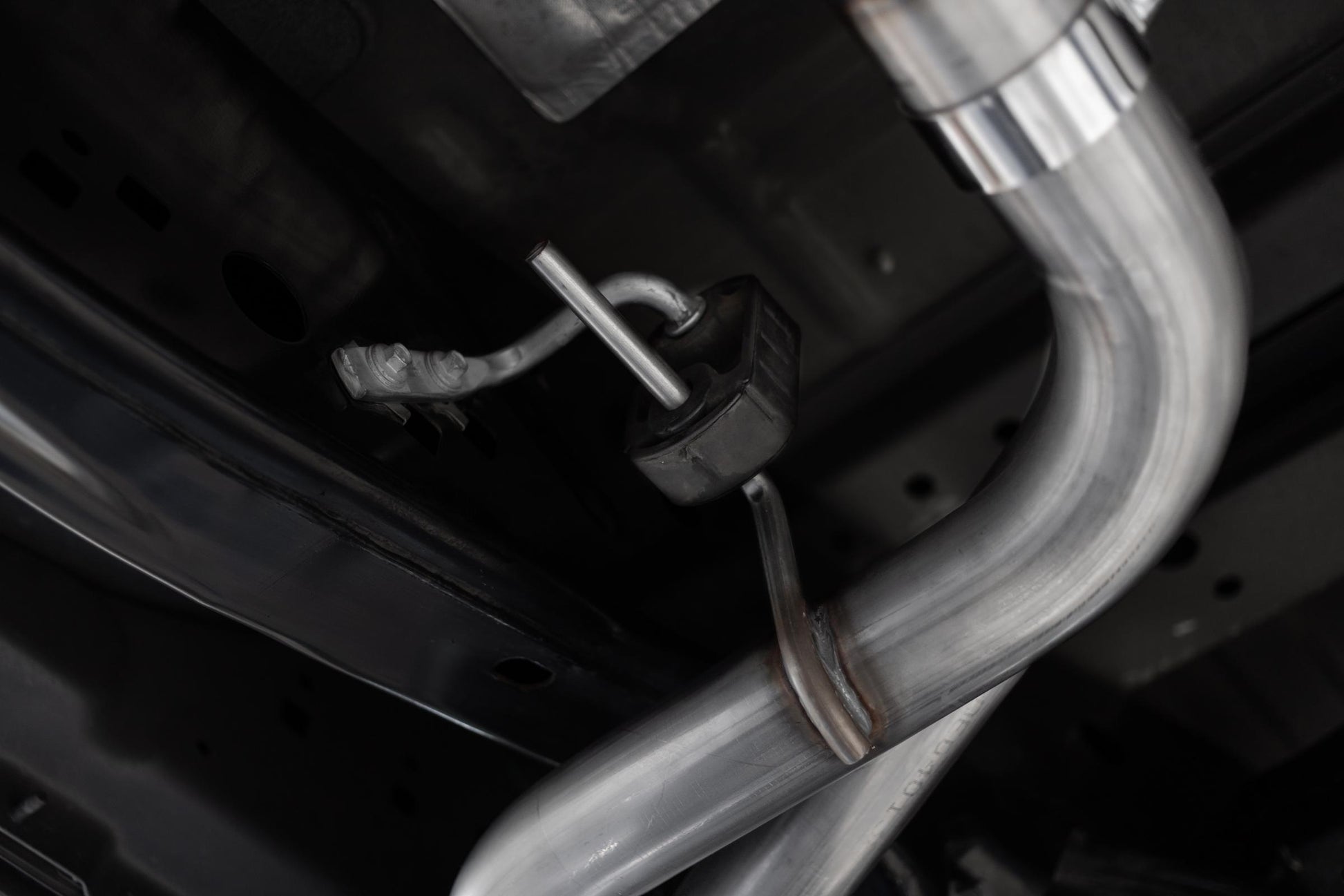 3 inch Cat-Back 2.5 inch Dual Pre-Axle (Street Profile) 21-UP F-150 Black Coated MBRP-7