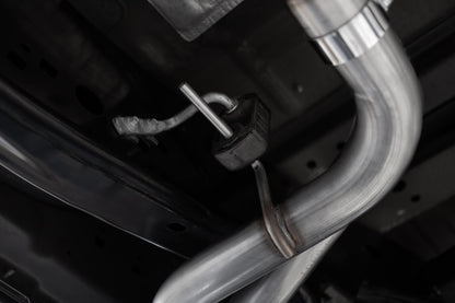 3 inch Cat-Back 2.5 inch Dual Pre-Axle (Street Profile) 21-UP F-150 Black Coated MBRP-7