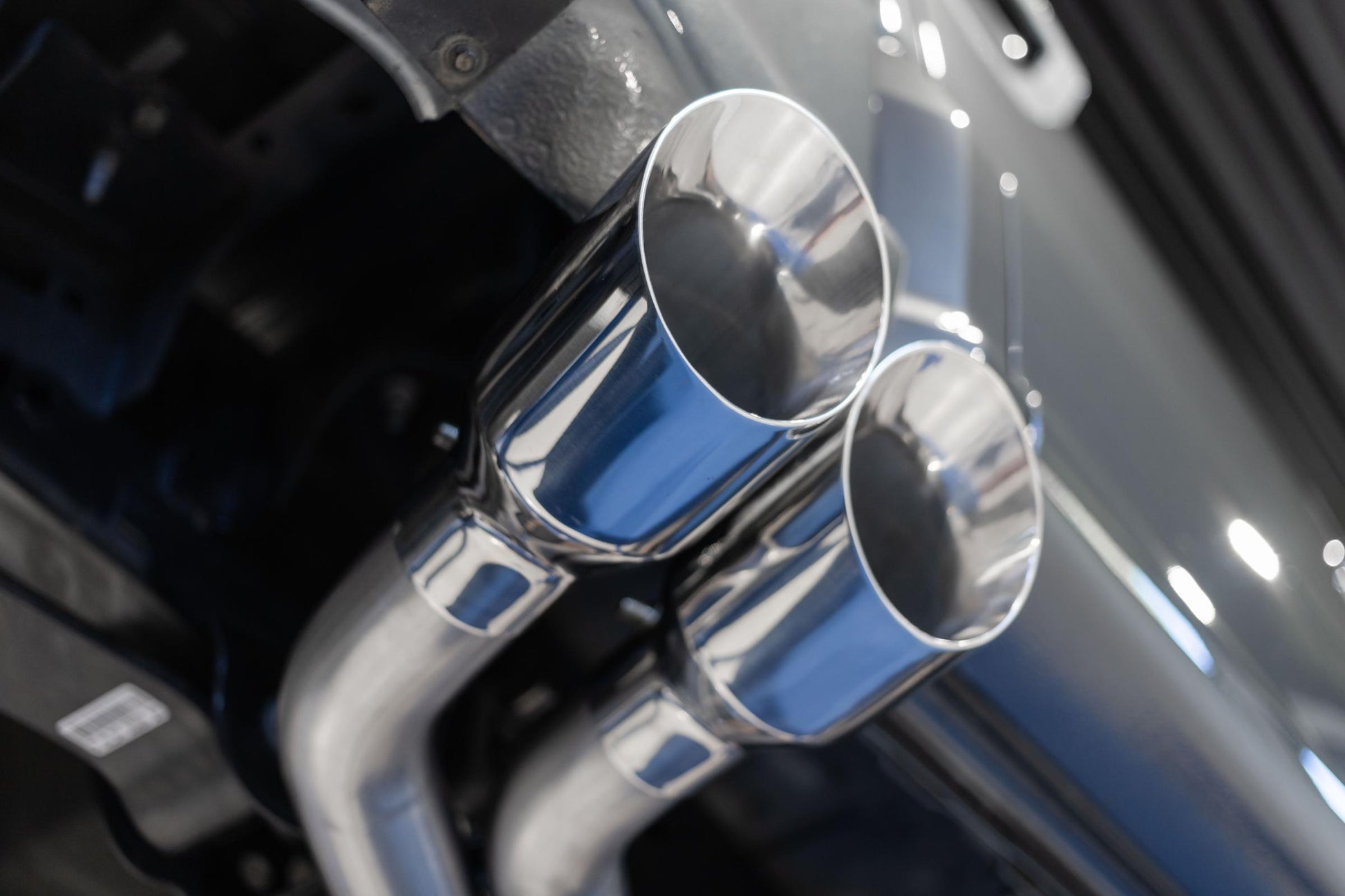 3 inch Cat-Back 2.5 inch Dual Pre-Axle (Street Profile) 21-UP F-150 Black Coated MBRP-9