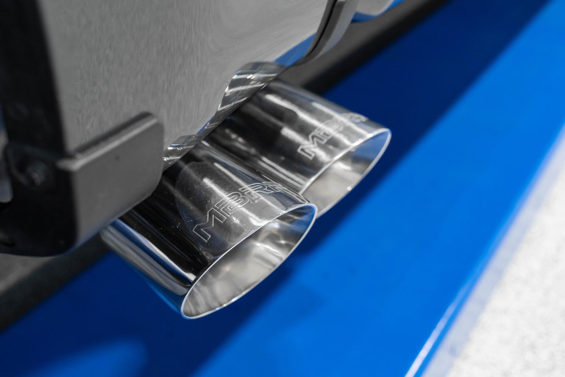 3 inch Cat-Back 2.5 inch Dual Pre-Axle (Street Profile) 21-UP F-150 Black Coated MBRP-10
