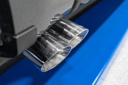 3 inch Cat-Back 2.5 inch Dual Pre-Axle (Street Profile) 21-UP F-150 Black Coated MBRP-10