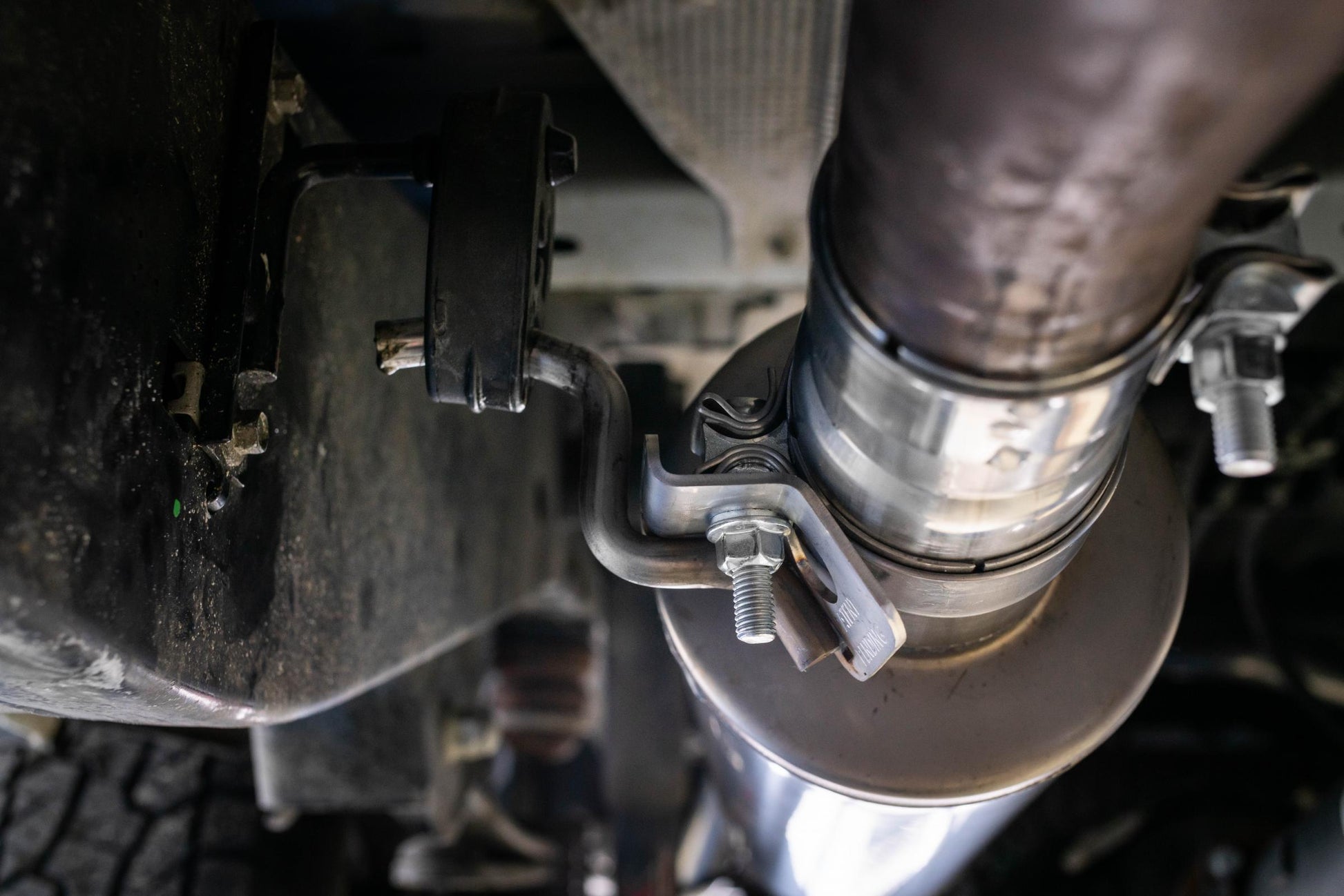 Ford 3 Inch Cat Back Exhaust System Dual Split Rear For 19-20 Ford Ranger Ecoboost 2.3L MBRP-34