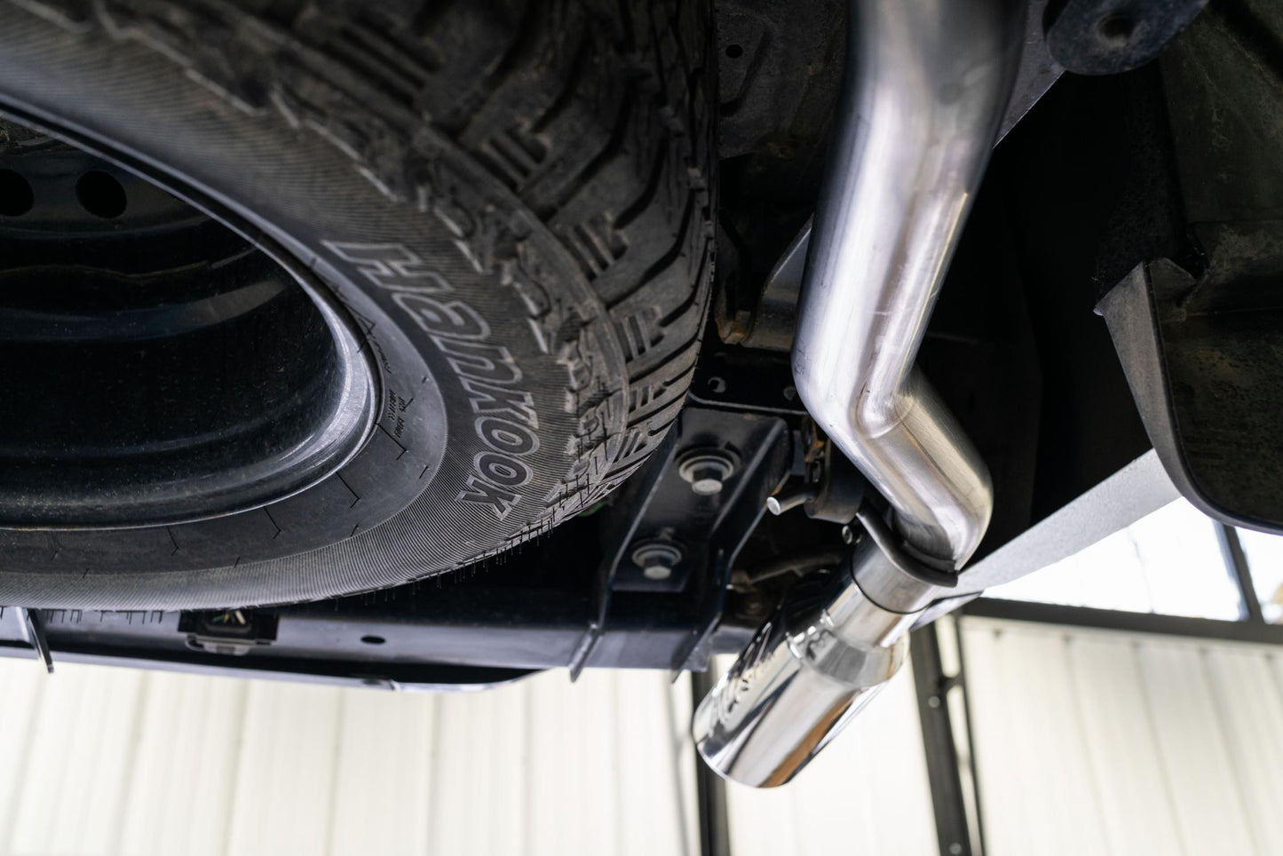 Ford 3 Inch Cat Back Exhaust System Dual Split Rear For 19-20 Ford Ranger Ecoboost 2.3L MBRP-35