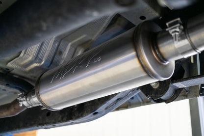 Ford 3 Inch Cat Back Exhaust System Dual Split Rear For 19-20 Ford Ranger Ecoboost 2.3L MBRP-36