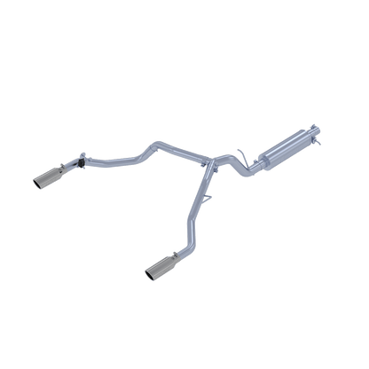 Ford 3 Inch Cat Back Exhaust System Dual Split Rear For 19-20 Ford Ranger Ecoboost 2.3L MBRP-13