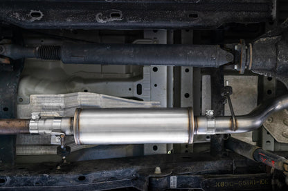 Ford 3 Inch Cat Back Exhaust System Dual Split Rear For 19-20 Ford Ranger Ecoboost 2.3L MBRP-19