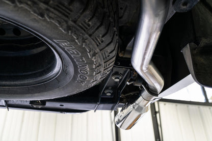 Ford 3 Inch Cat Back Exhaust System Dual Split Rear For 19-20 Ford Ranger Ecoboost 2.3L MBRP-22