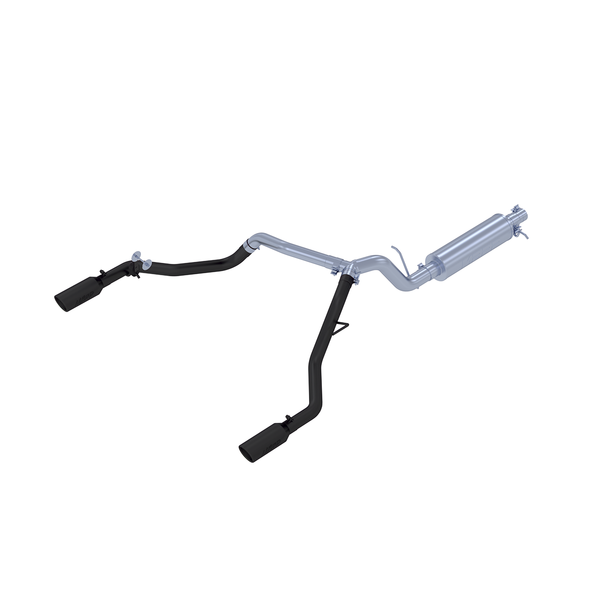 Ford 3 Inch Cat Back Exhaust System Dual Split Rear For 19-20 Ford Ranger Ecoboost 2.3L MBRP