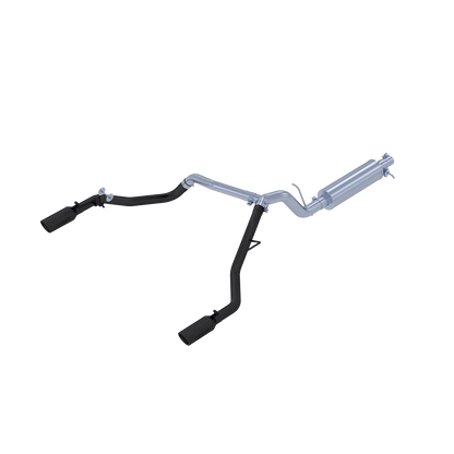Ford 3 Inch Cat Back Exhaust System Dual Split Rear For 19-20 Ford Ranger Ecoboost 2.3L MBRP