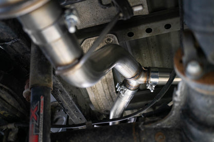 Ford 3 Inch Cat Back Exhaust System Dual Split Rear For 19-20 Ford Ranger Ecoboost 2.3L MBRP-7