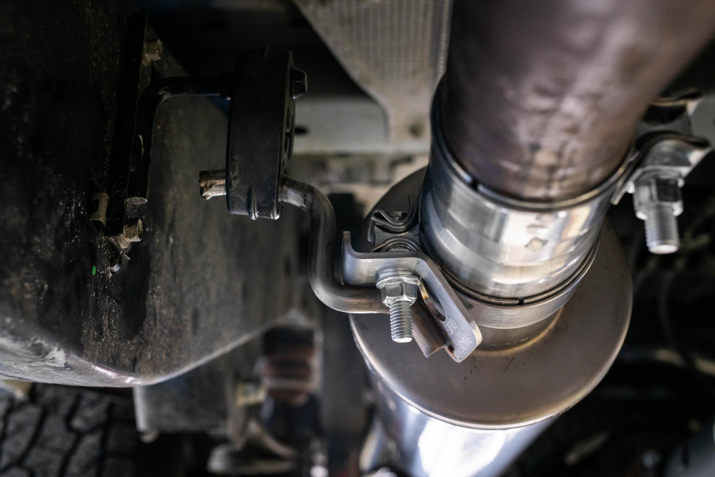 Ford 3 Inch Cat Back Exhaust System Dual Split Rear For 19-20 Ford Ranger Ecoboost 2.3L MBRP-8