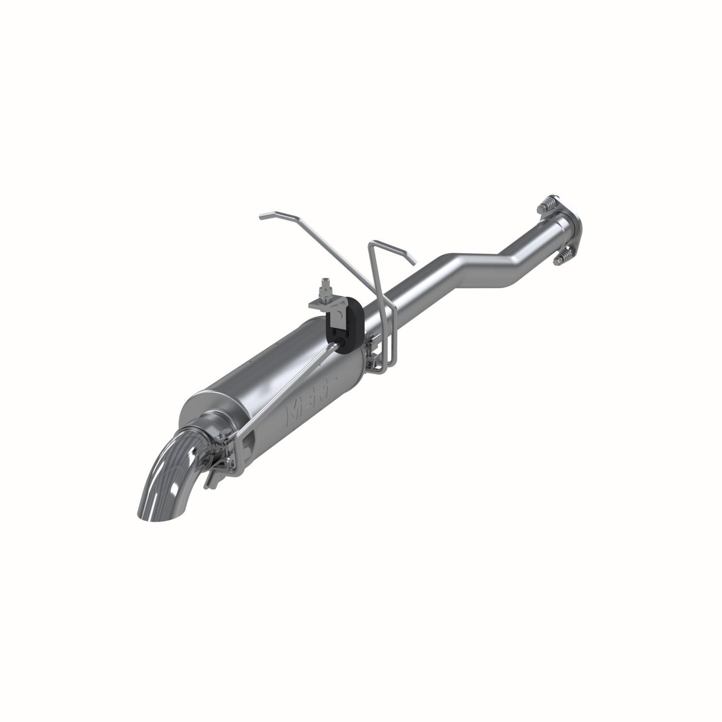 Cat Back Exhaust System Single Turn Down For 98-11 Ford Ranger 3.0/4.0L MBRP